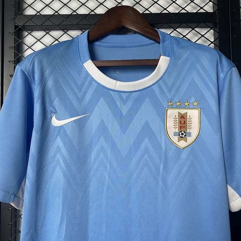 2025 Uruguay Home Soccer Jersey