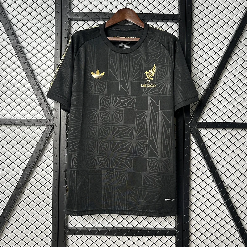 2025 Mexico Special Edition Black Soccer Jersey