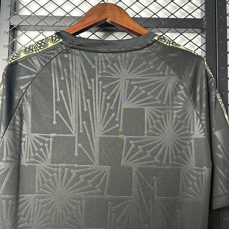 2025 Mexico Special Edition Black Soccer Jersey
