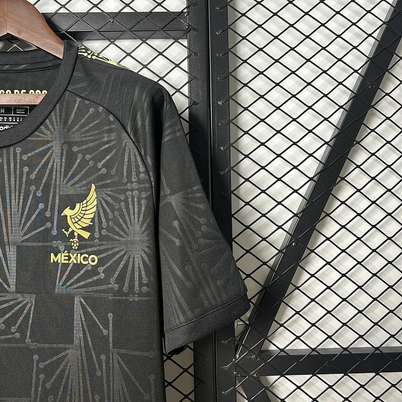 2025 Mexico Special Edition Black Soccer Jersey