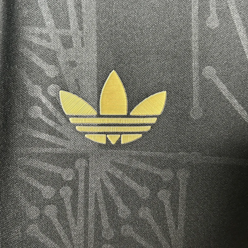 2025 Mexico Special Edition Black Soccer Jersey
