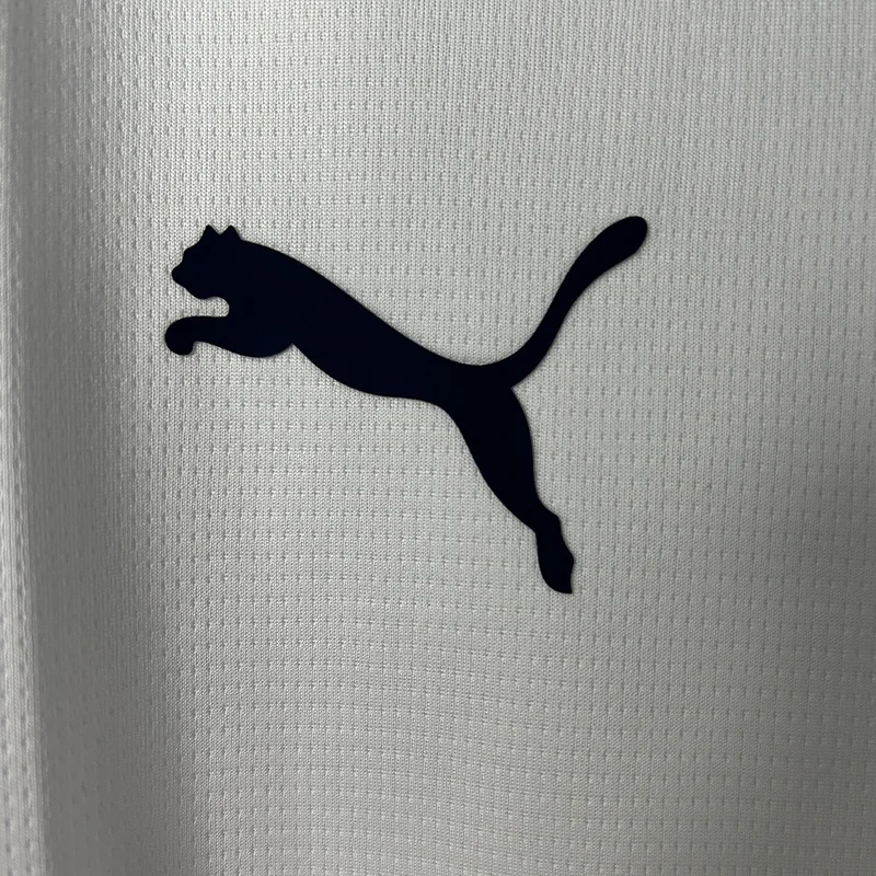 2025 Portugal White Training Soccer Jersey 
