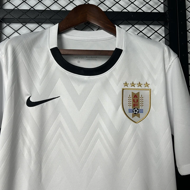 2025 Uruguay Away Soccer Jersey
