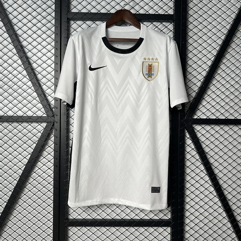 2025 Uruguay Away Soccer Jersey