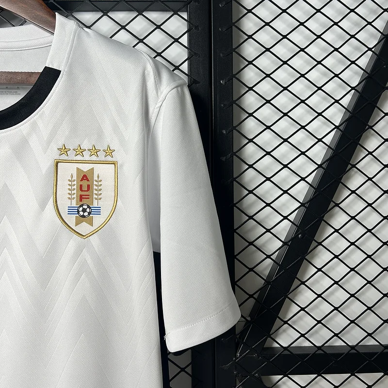 2025 Uruguay Away Soccer Jersey
