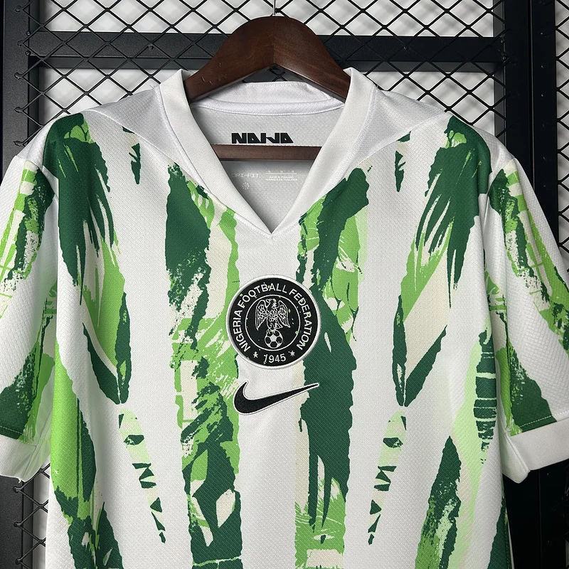 2025 Nigeria Home Soccer Jersey
