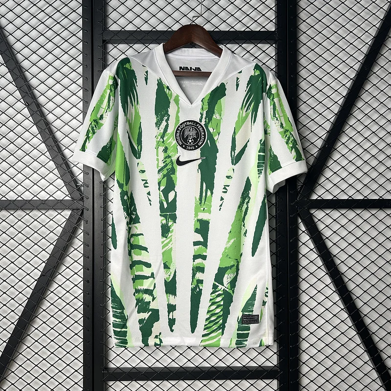 2025 Nigeria Home Soccer Jersey