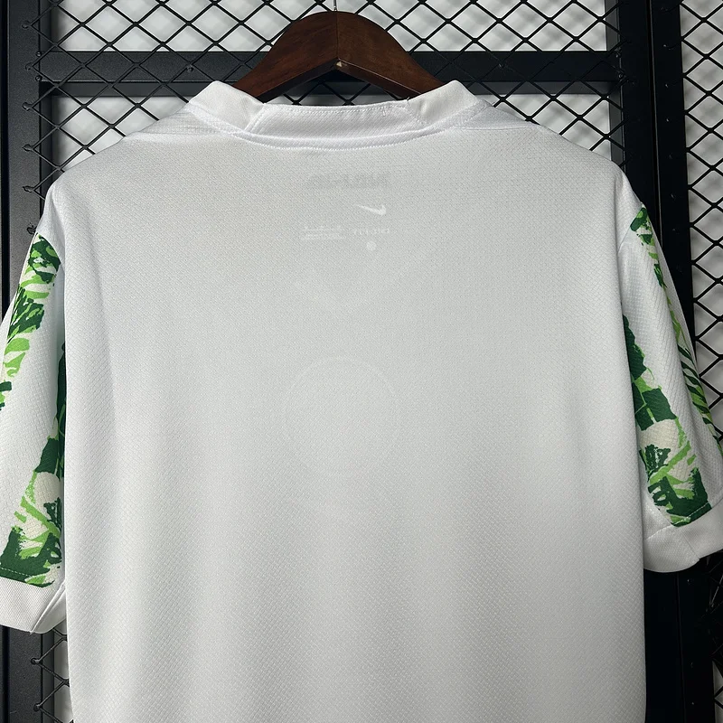 2025 Nigeria Home Soccer Jersey