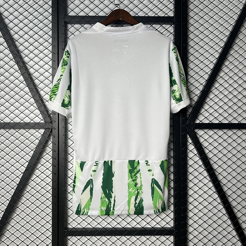 2025 Nigeria Home Soccer Jersey