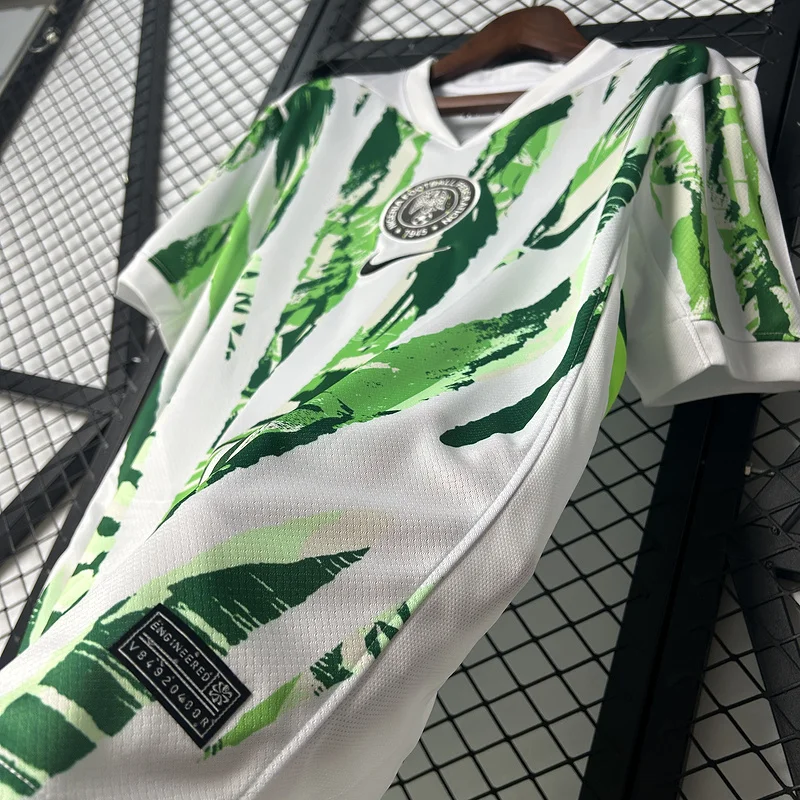 2025 Nigeria Home Soccer Jersey