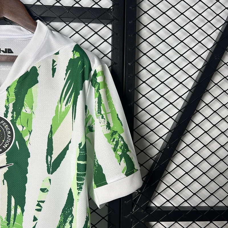 2025 Nigeria Home Soccer Jersey