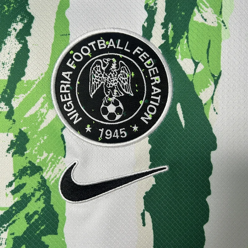 2025 Nigeria Home Soccer Jersey