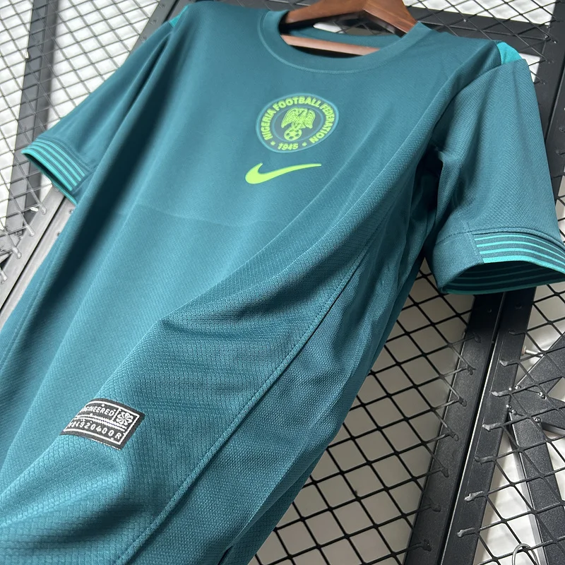 2025 Nigeria Away Soccer Jersey