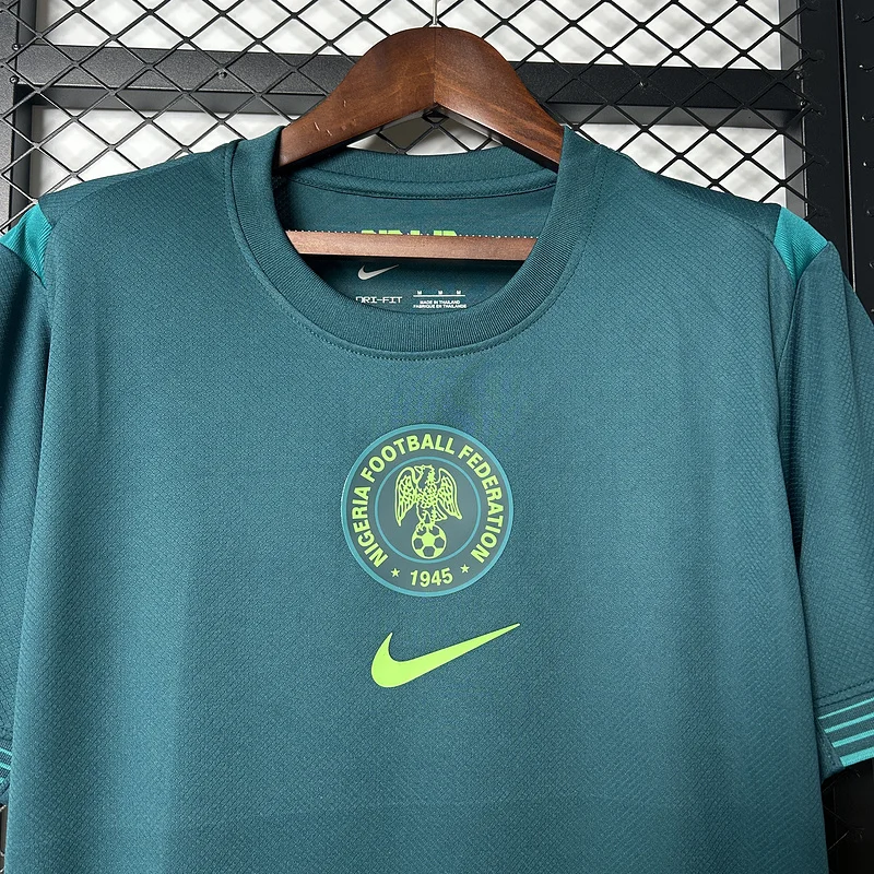 2025 Nigeria Away Soccer Jersey
