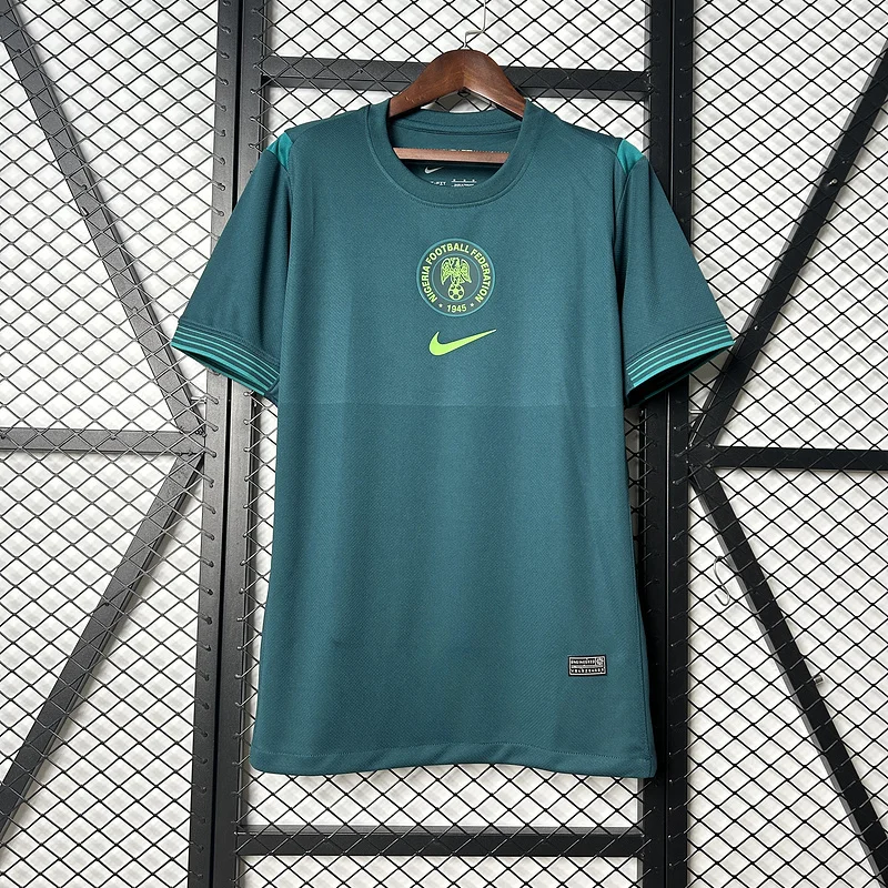 2025 Nigeria Away Soccer Jersey