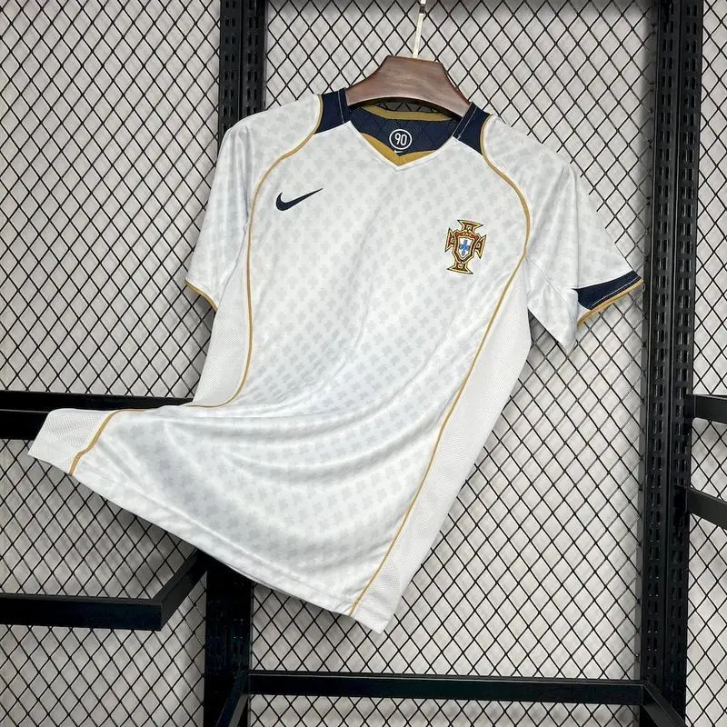2004 Portugal away retro jersey