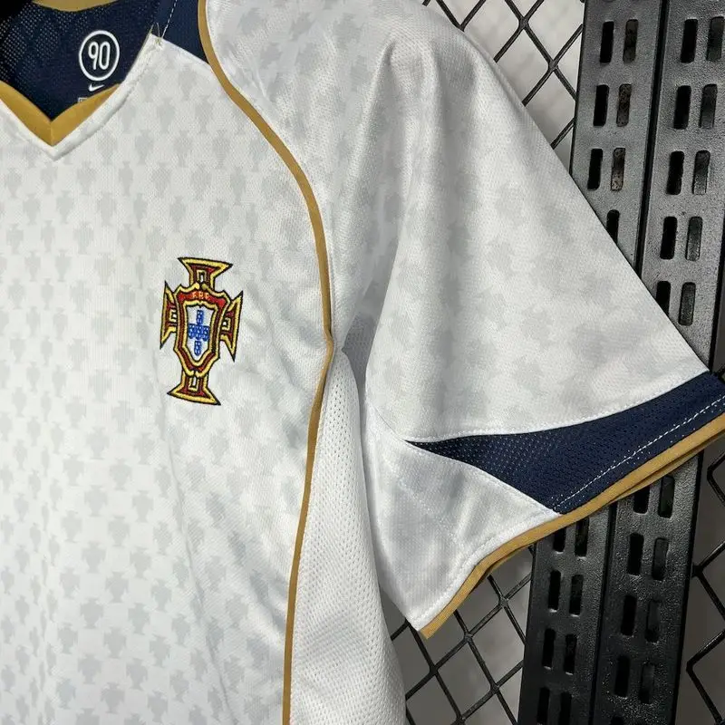 2004 Portugal away retro jersey