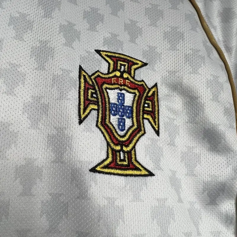 2004 Portugal away retro jersey