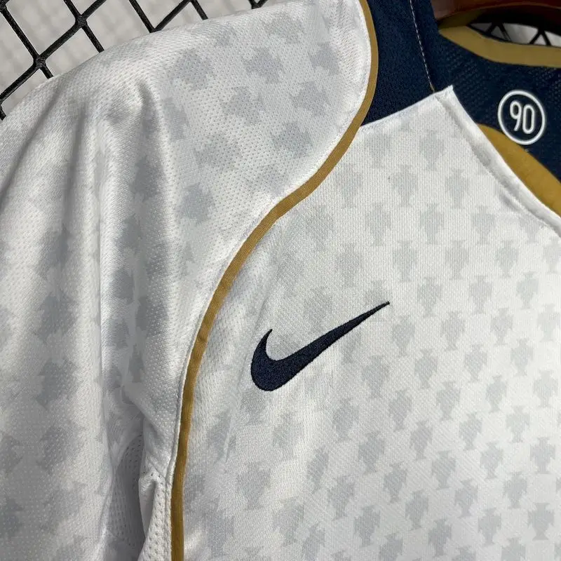 2004 Portugal away retro jersey