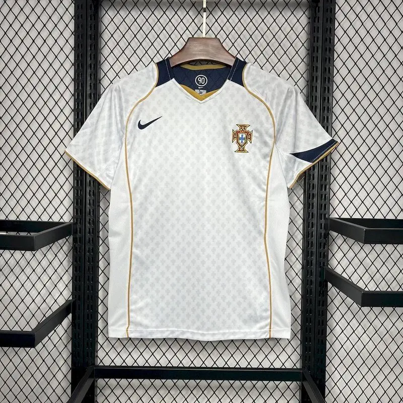 2004 Portugal away retro jersey