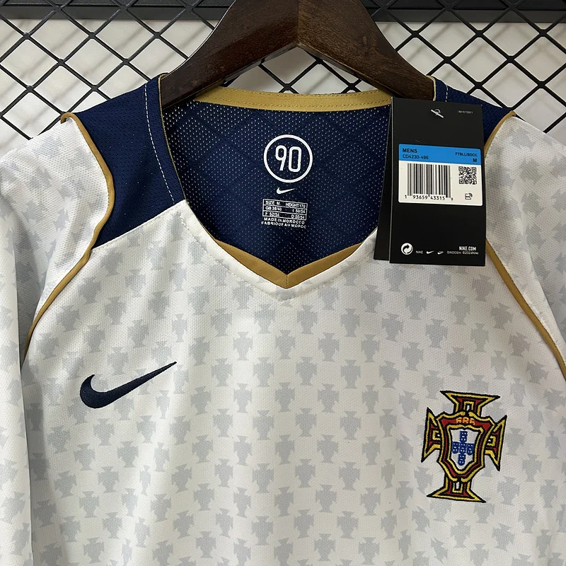 Retro Portugal 2004 Away S-XXL