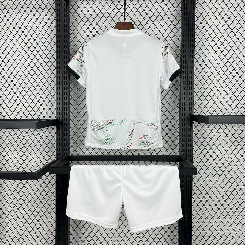25-26 Portugal away kid kit