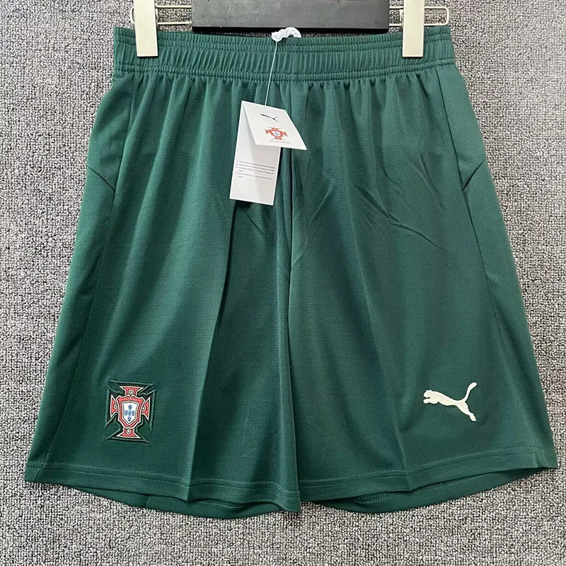 25-26 Portugal home shorts