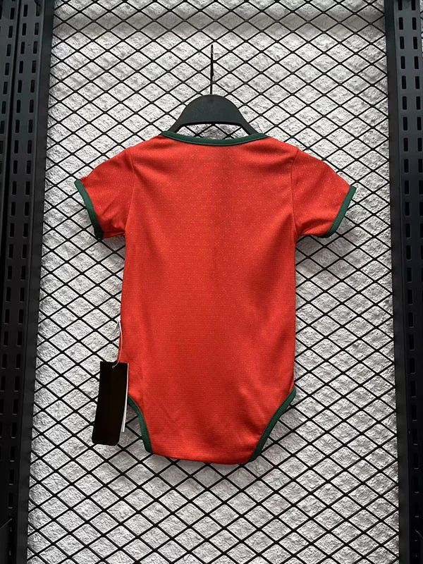 25-26 Portugal home baby jersey