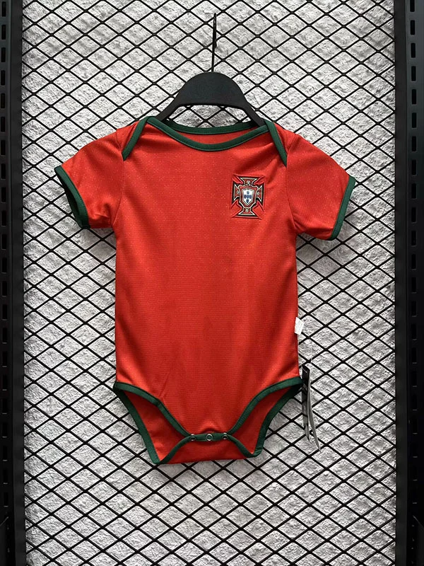 25-26 Portugal home baby jersey