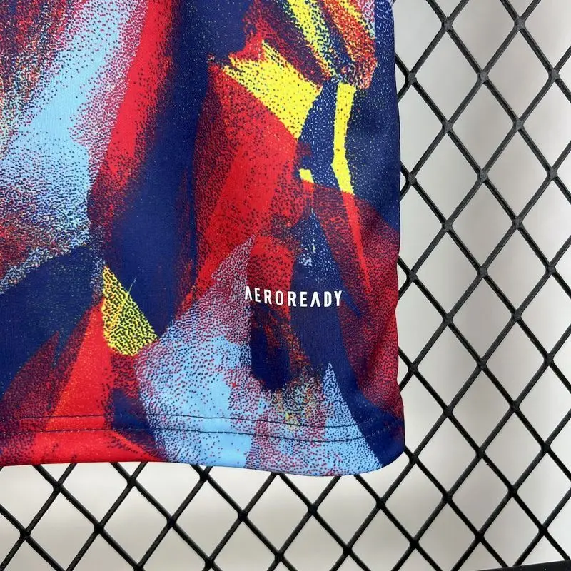 25-26 ASN Colorful pre-match training Jersey