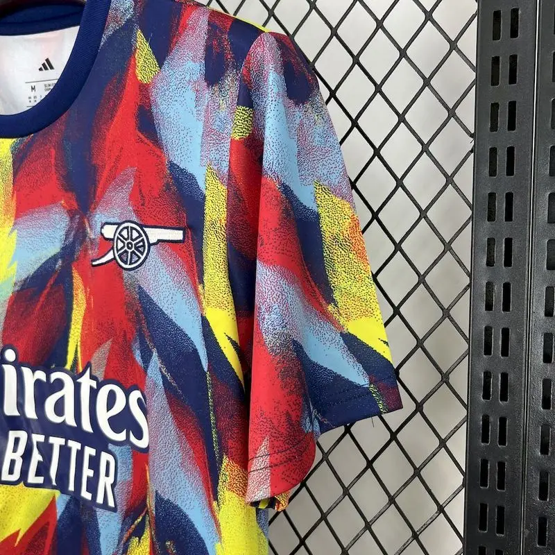 25-26 ASN Colorful pre-match training Jersey