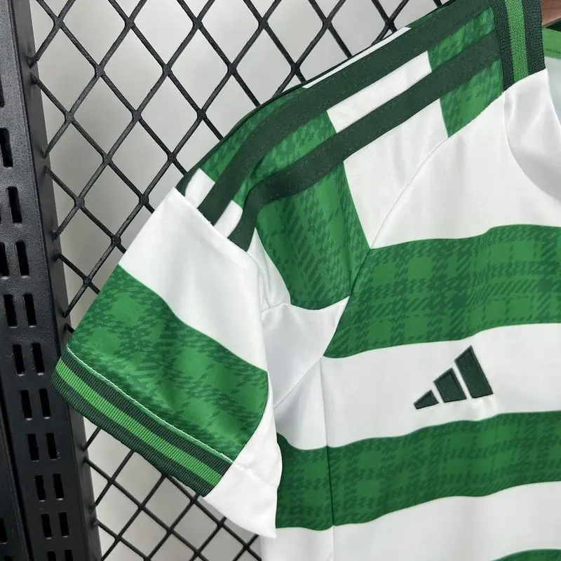 25-26 Celtic home kid kit