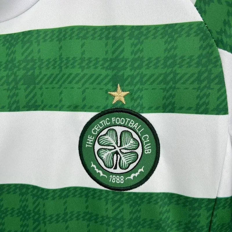 25-26 Celtic home kid kit