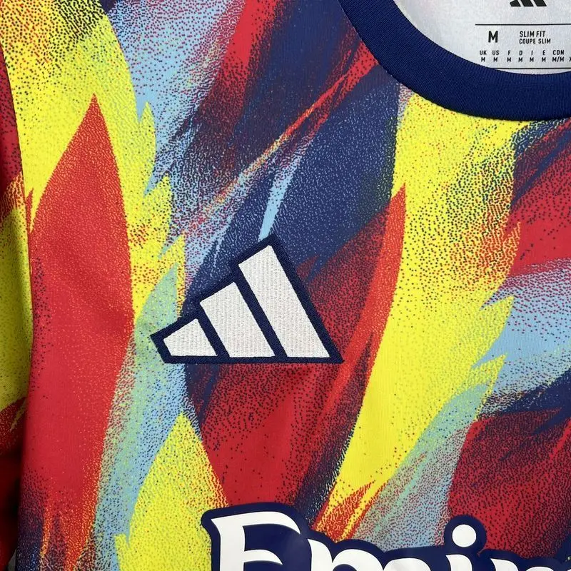 25-26 ASN Colorful pre-match training Jersey