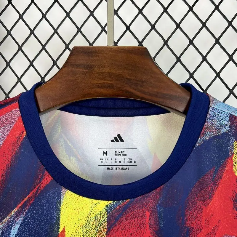 25-26 ASN Colorful pre-match training Jersey