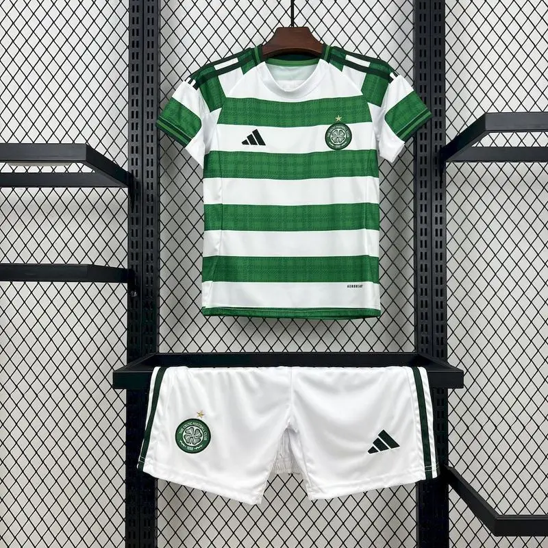 25-26 Celtic home kid kit