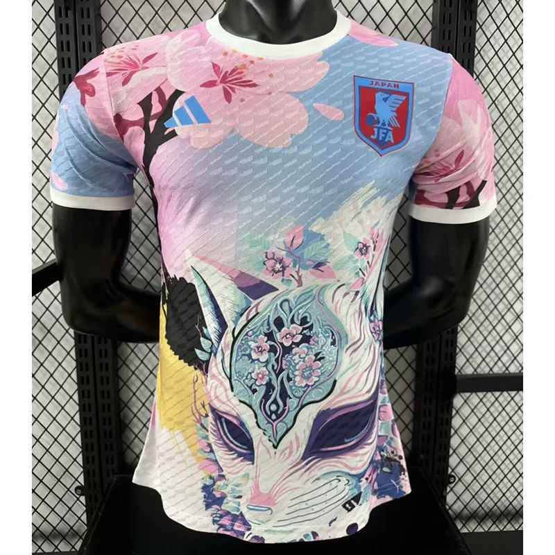 2025 Japan Blue Pink White Fox Special Edition Player