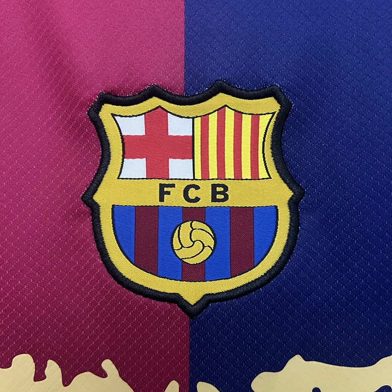 24/25 Barcelona Home S-4XL
