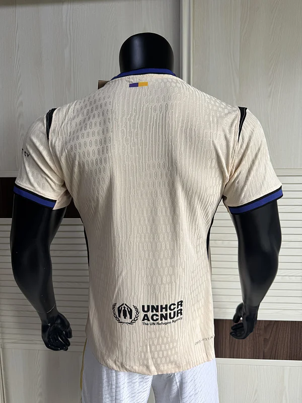25-26 BAR yellow Special Player version jersey