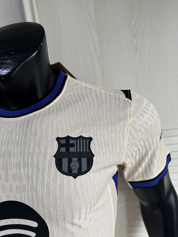 25-26 Barcelona yellow Special Player version jersey