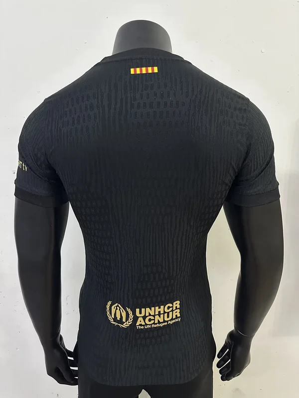 25-26 Barcelona black special player version jersey