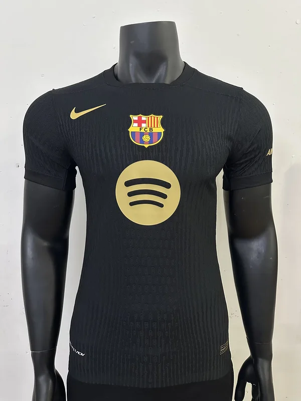 25-26 Barcelona black special player version jersey