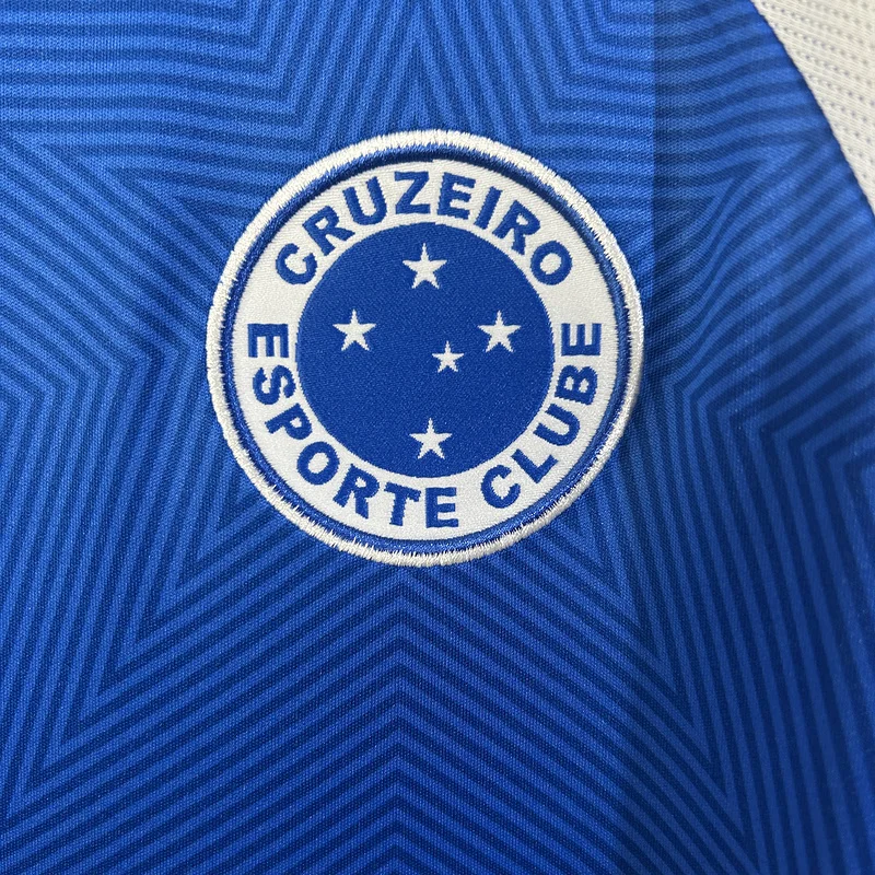 25-26 Cruzeiro Women Home Soccer Jersey
