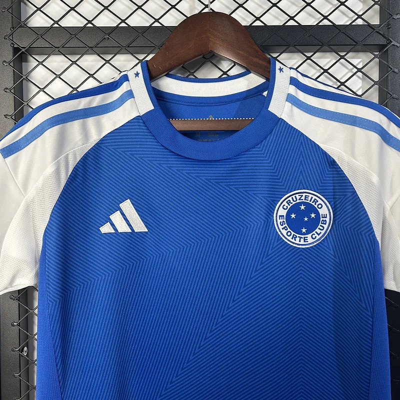 25-26 Cruzeiro Women Home Soccer Jersey