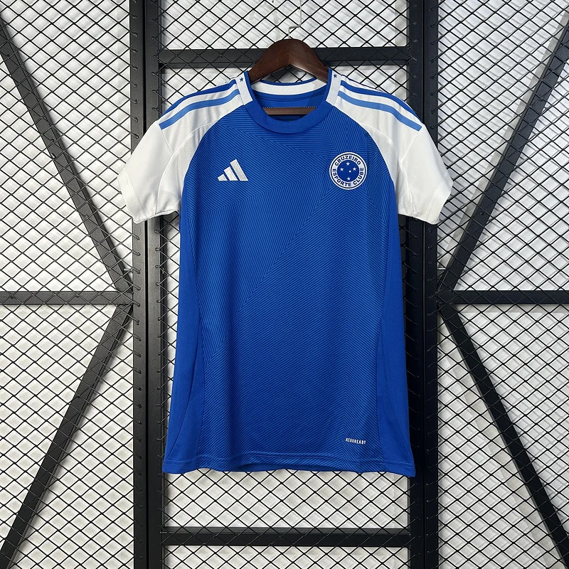 25-26 Cruzeiro Women Home Soccer Jersey