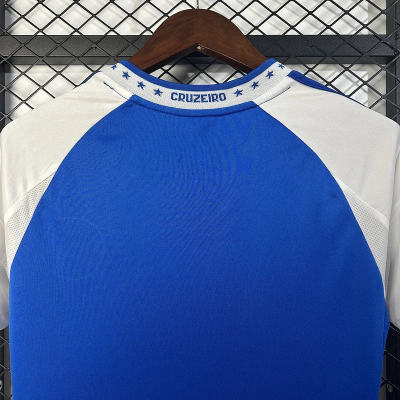25-26 Cruzeiro Women Home Soccer Jersey