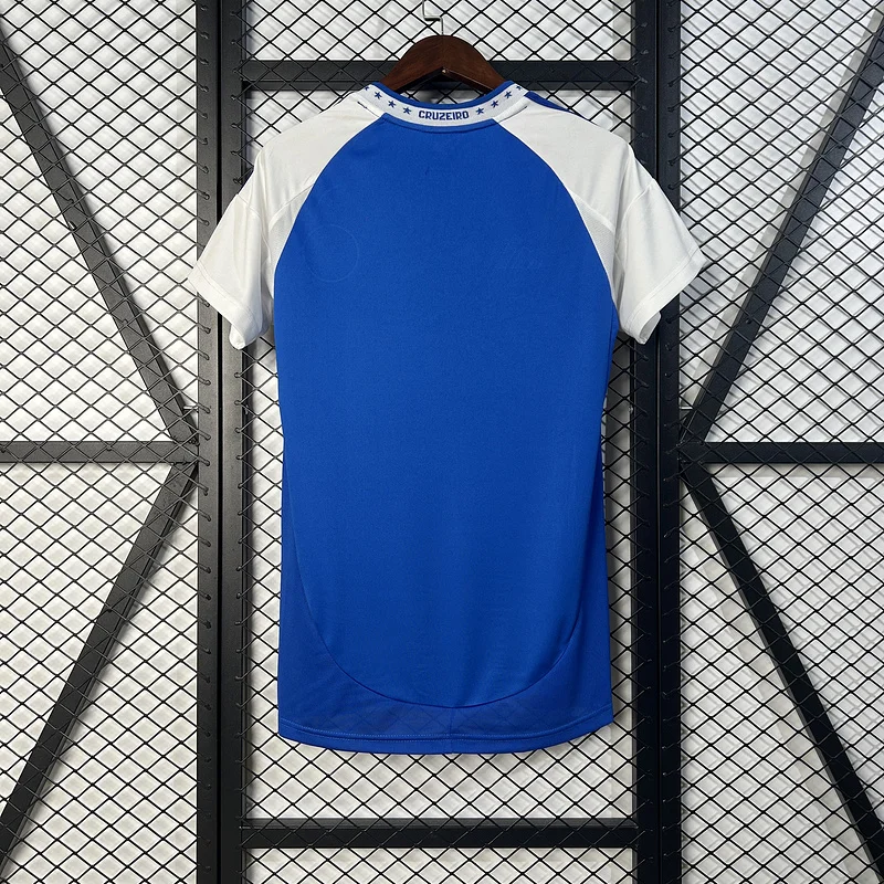 25-26 Cruzeiro Women Home Soccer Jersey