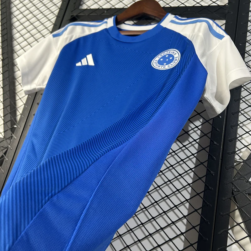 25-26 Cruzeiro Women Home Soccer Jersey
