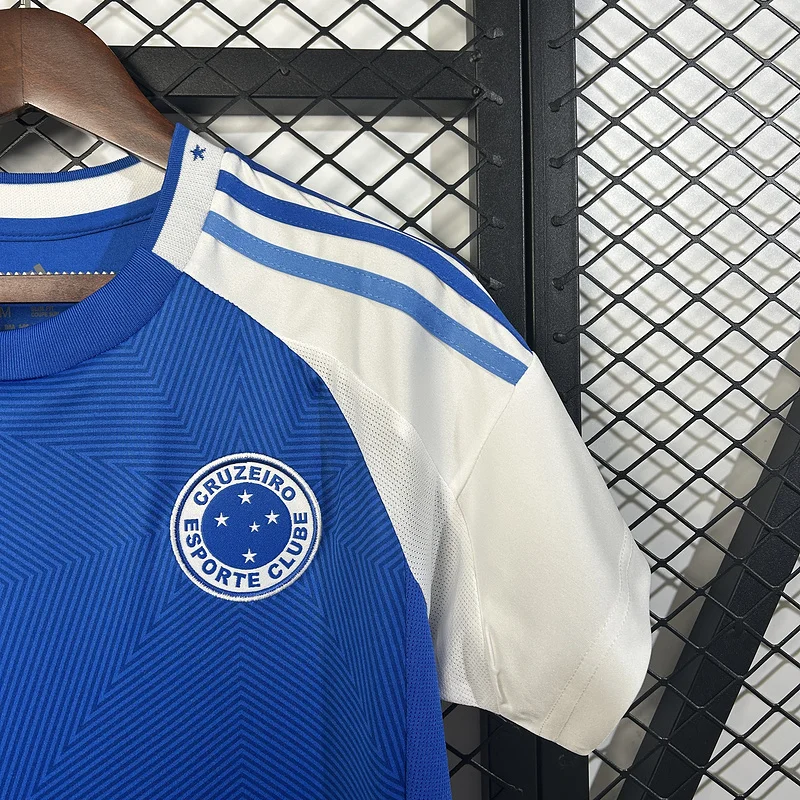 25-26 Cruzeiro Women Home Soccer Jersey