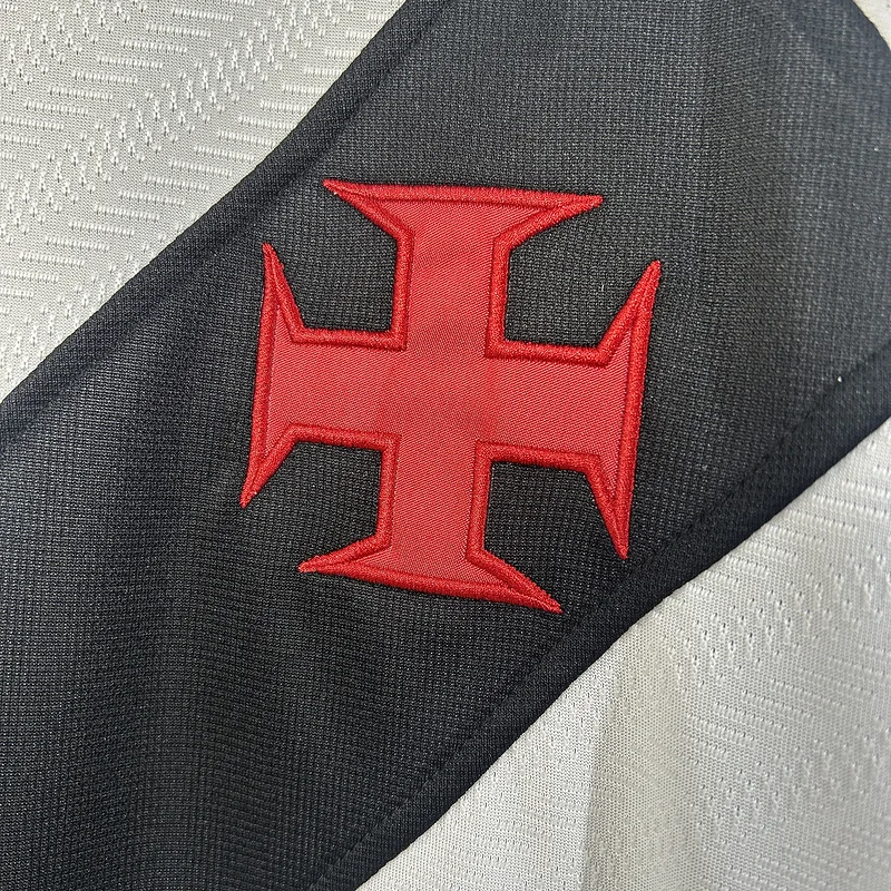 25-26 Vasco da Gama Away Soccer Jersey